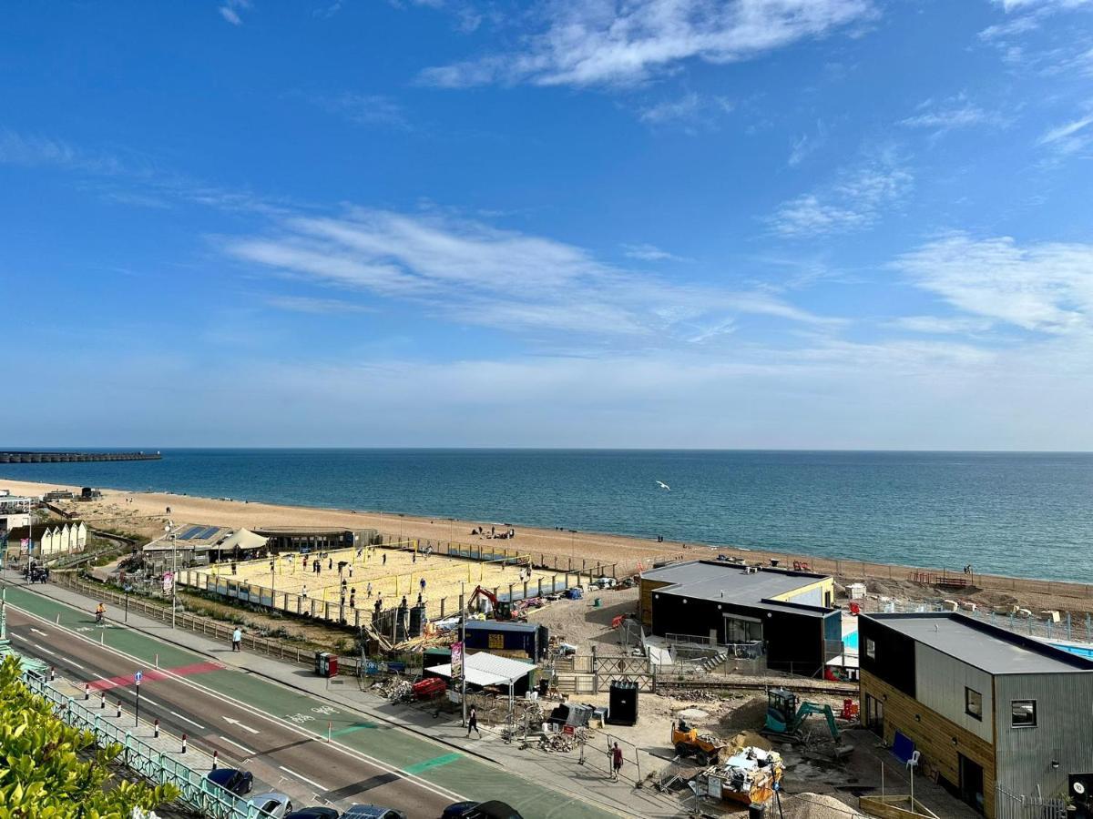 Funky 1 Bedroom Apartment Next To The Sea Hove Extérieur photo